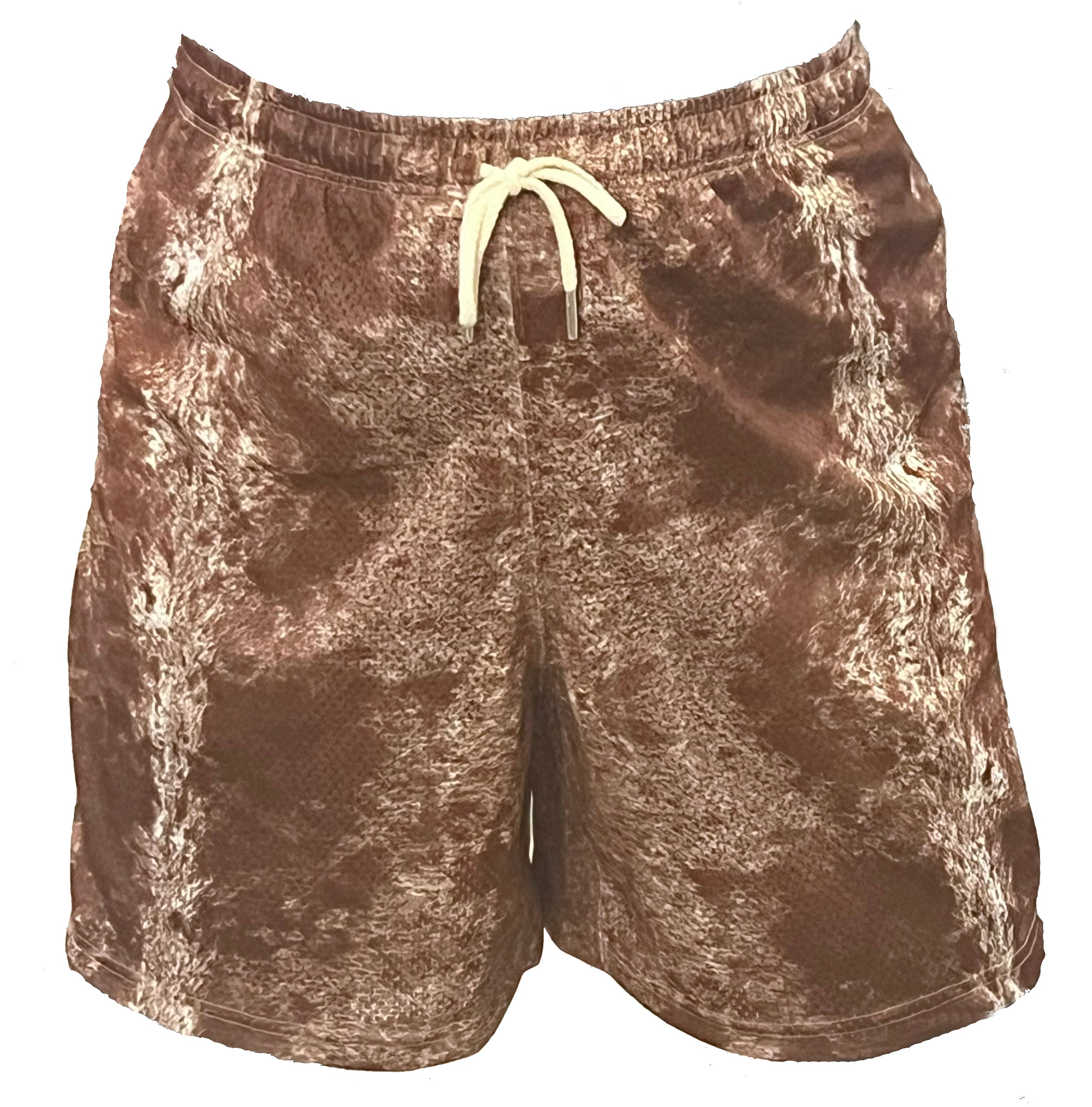 Unisex Gym Shorts- Cowhide
