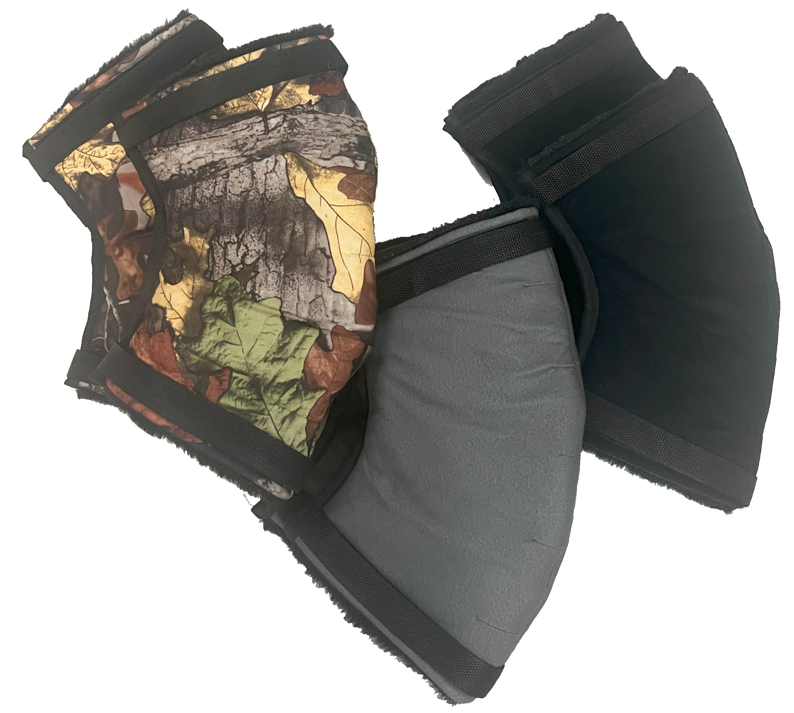 Unisex Knee Warmer Xtreme Black,  Grey, Camo, OSFA