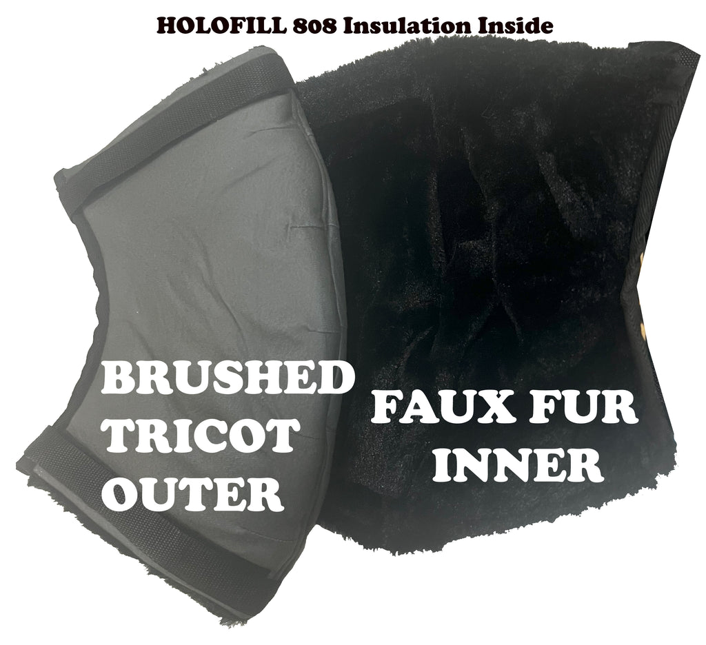 Unisex Knee Warmer Xtreme Black,  Grey, Camo, OSFA