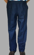 Men's Elastic Waist Jeans Denim