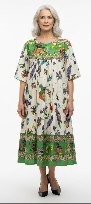 Floral Garden Lounge Dress EA25002