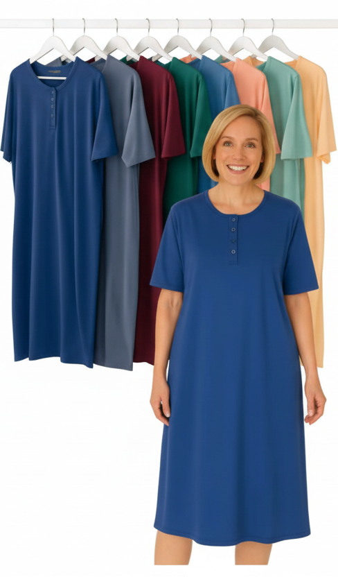 Henley Nightshirt 4269