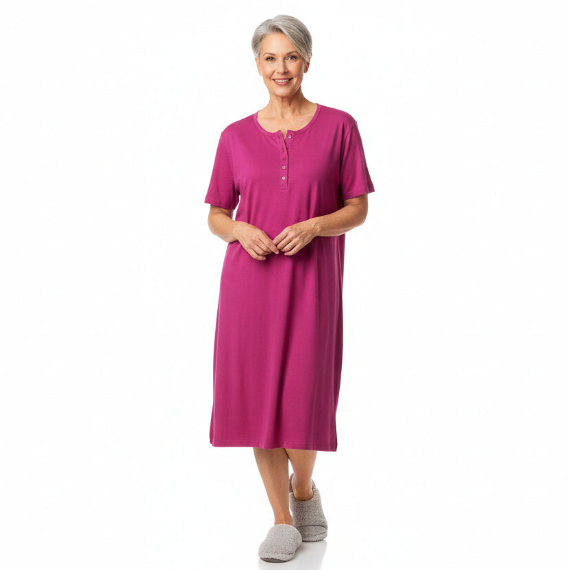 Henley Nightshirt 4269