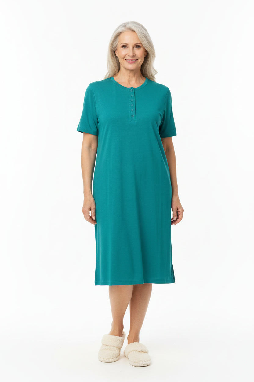 Henley Nightshirt 4269