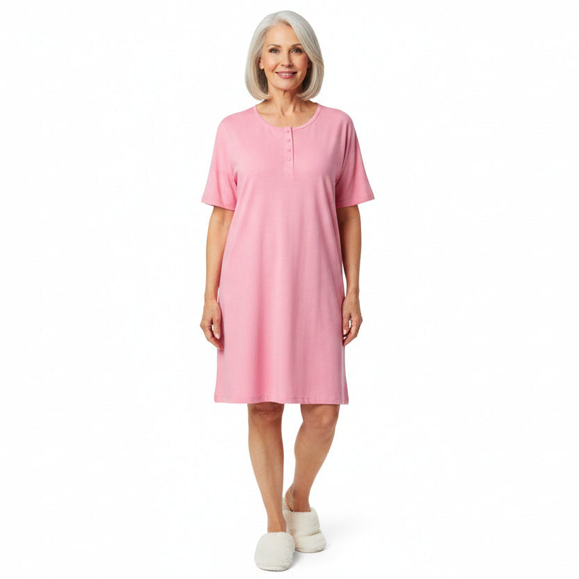 Henley Nightshirt 4269