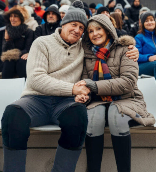 Unisex Knee Warmer Xtreme Black,  Grey, Camo, OSFA