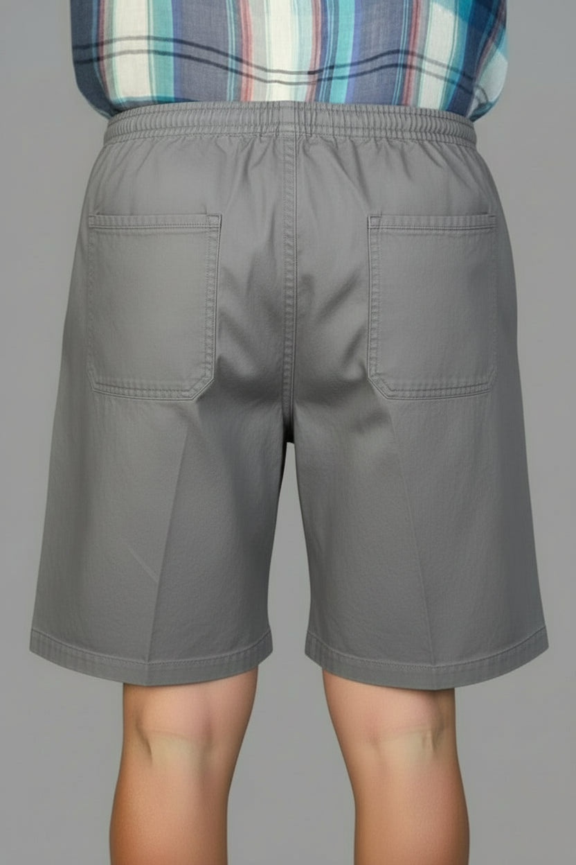 Men's Elastic Waist Shorts