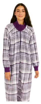Plaid Night Gown TA7562