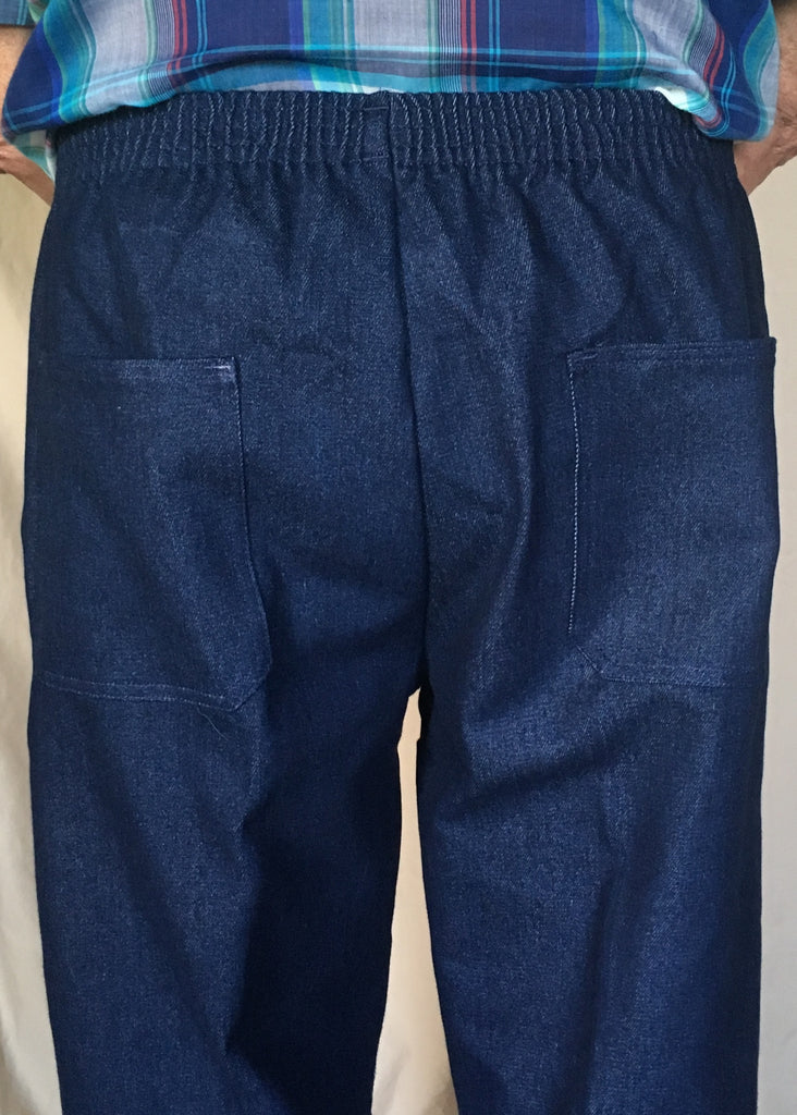 Mens jeans with elastic waist Clearance