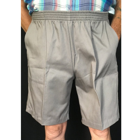 Men's Elastic Waist Shorts