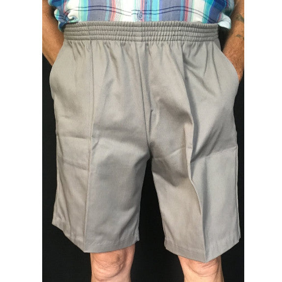 Mens full hot sale elastic waist shorts