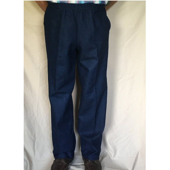 Harbor Bay by DXL Big and Tall Elastic-Waist Pants | Mens elastic waist  pants, Elastic waist pants, Twill pants